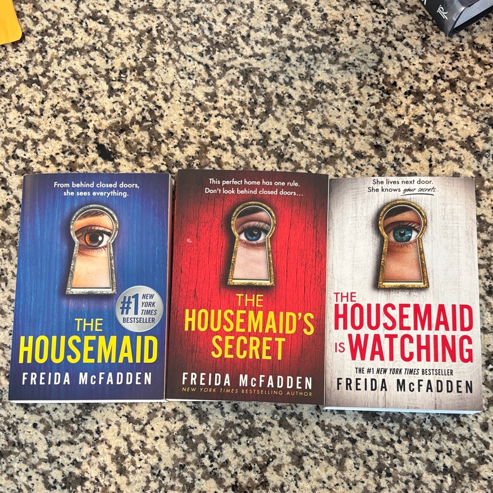 Book Set - The Housemaid Series